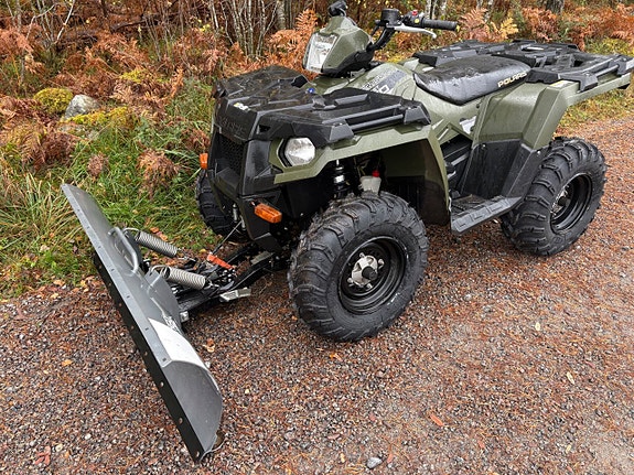 Polaris Sportsman 570 / Traktor / Momsad / Snöblad / Frakt / Finans 4 of 4