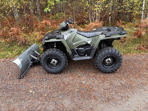 Polaris Sportsman 570 / Traktor / Momsad / Snöblad / Frakt / Finans