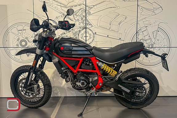 Ducati Scrambler 800 Desert Sled Fasthouse *Limiterad!* 7 of 8