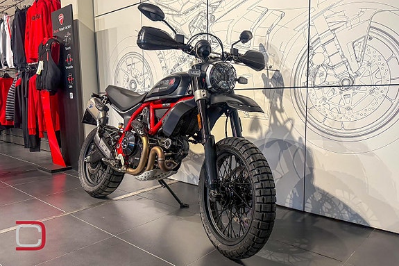 Ducati Scrambler 800 Desert Sled Fasthouse *Limiterad!* 3 of 8