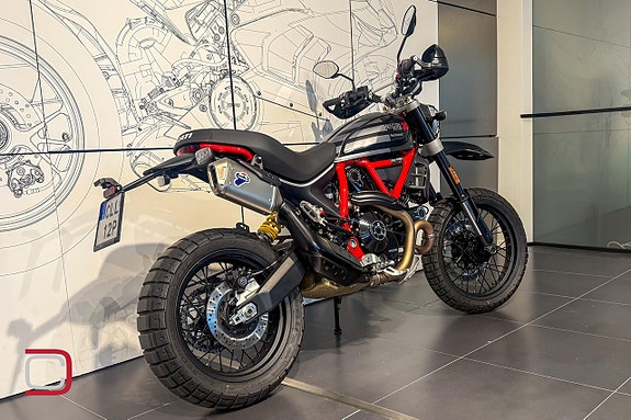 Ducati Scrambler 800 Desert Sled Fasthouse *Limiterad!* 4 of 8