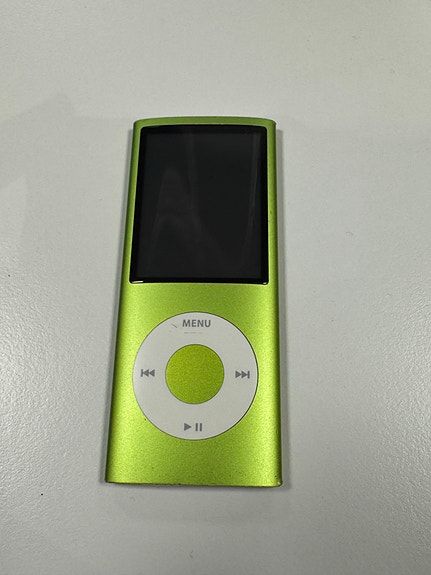 Apple iPod Nano grön