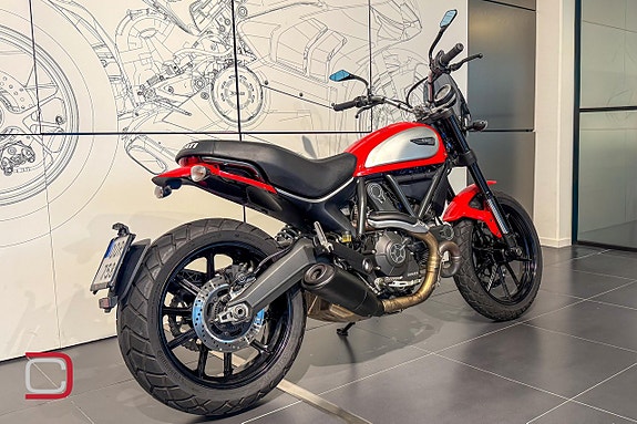 Ducati Scrambler 800 *Fullservad* 3 of 5