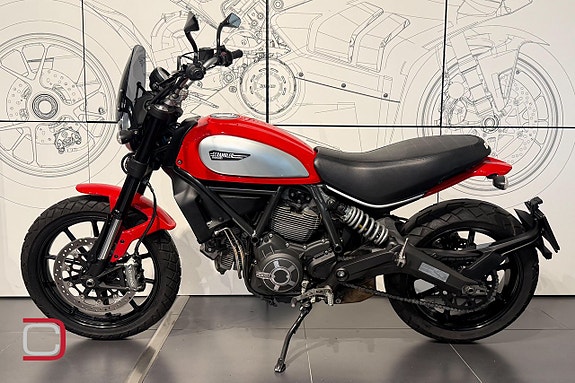 Ducati Scrambler 800 *Fullservad* 5 of 5