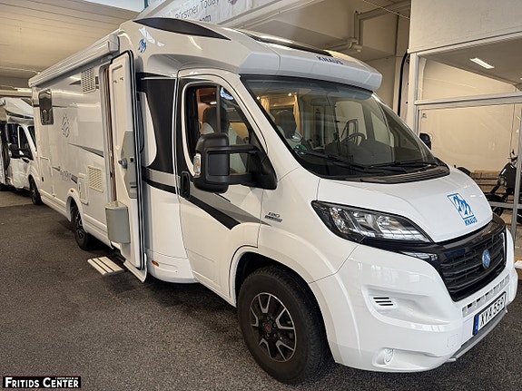 Knaus R16 Låga långbäddar!!!!