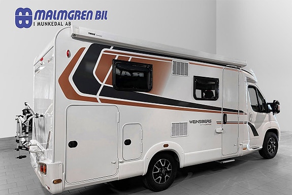 Weinsberg CaraCompact 600 MEG EDITION [PEPPER] LÅNGBÄDDAR Cykelställ 3 of 30