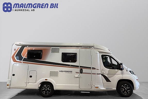 Weinsberg CaraCompact 600 MEG EDITION [PEPPER] LÅNGBÄDDAR Cykelställ 2 of 30