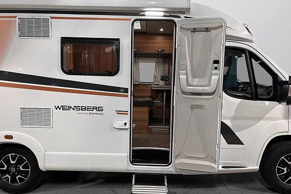 Weinsberg CaraCompact 600 MEG EDITION [PEPPER] LÅNGBÄDDAR Cykelställ 4 of 30