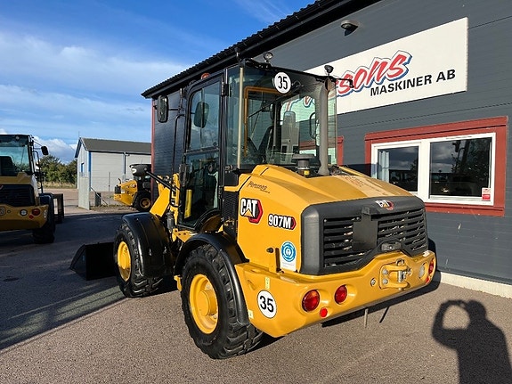 CAT 907 M-2022,35km/h,C-smörj 2 of 9
