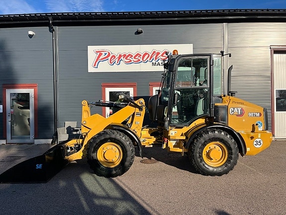 CAT 907 M-2022,35km/h,C-smörj