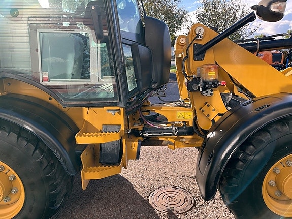 CAT 907 M-2022,35km/h,C-smörj 6 of 9