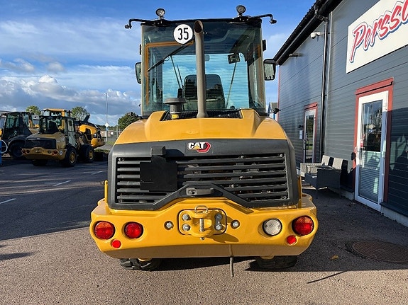 CAT 907 M-2022,35km/h,C-smörj 3 of 9
