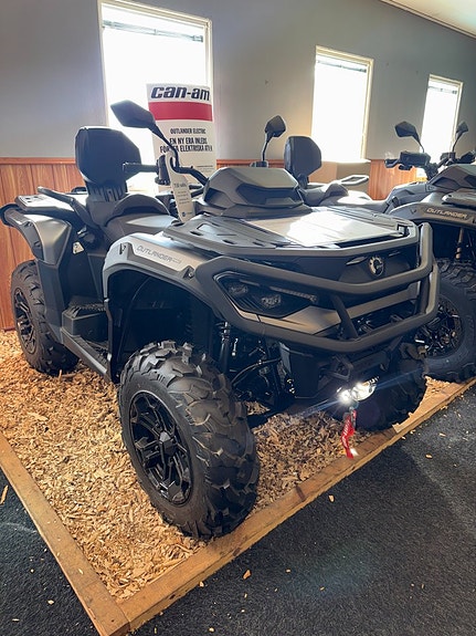 Can-Am Outlander MAX PRO XU HD10 T3B  O.M.G LEVERANS PLOGKAMPANJ & SUPERPRIS