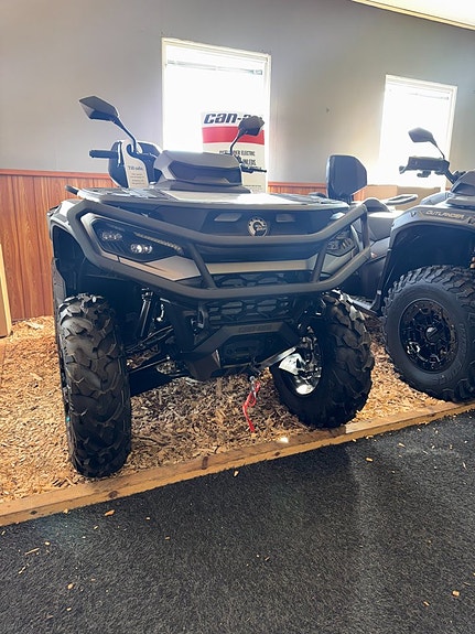 Can-Am Outlander MAX PRO XU HD10 T3B  O.M.G LEVERANS PLOGKAMPANJ & SUPERPRIS 2 of 18