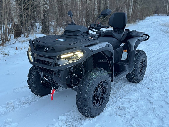 Can-Am Outlander MAX PRO XU HD10 T3B  O.M.G LEVERANS PLOGKAMPANJ & SUPERPRIS 3 of 18