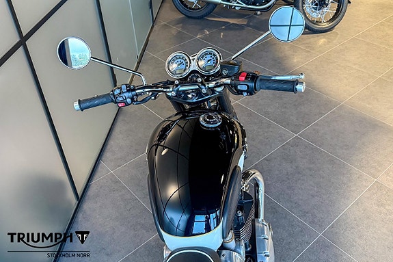 Triumph Bonneville T120 *sidoväska + värmehandtag* 4 of 7