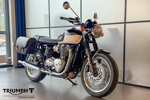 Triumph Bonneville T120 *sidoväska + värmehandtag* 2 of 7