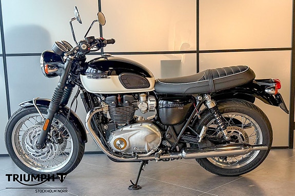 Triumph Bonneville T120 *sidoväska + värmehandtag* 6 of 7