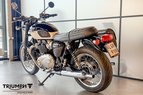 Triumph Bonneville T120 *sidoväska + värmehandtag* 5 of 7
