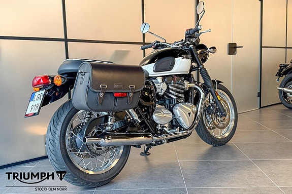 Triumph Bonneville T120 *sidoväska + värmehandtag* 3 of 7