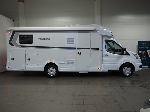 Weinsberg CaraSuite 700MEG 165hk I AUT I 3500kg I MOMS I Solcell I Backkamera 2 of 21