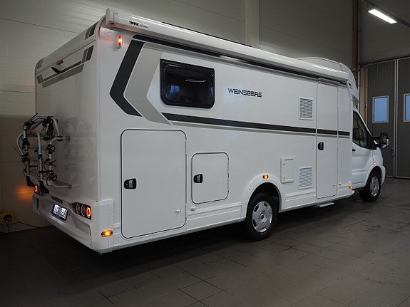 Weinsberg CaraSuite 700MEG 165hk I AUT I 3500kg I MOMS I Solcell I Backkamera 3 of 21