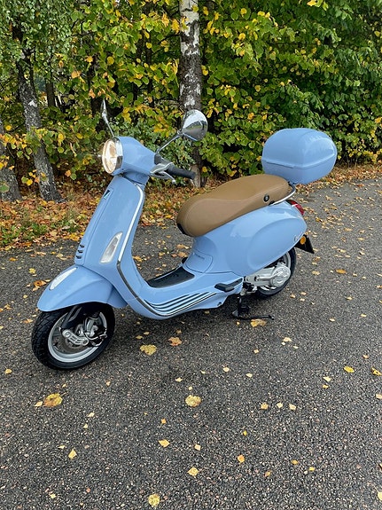 Piaggio Primavera 50 SÅLD