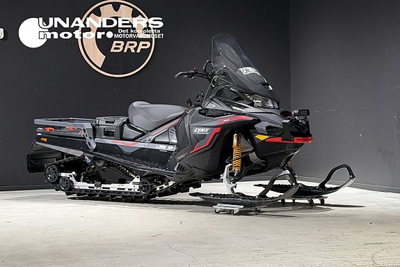 Lynx Commander 900 ACE Turbo MOMSAD ÖHLINS EXTRAUTR NYSERVAD