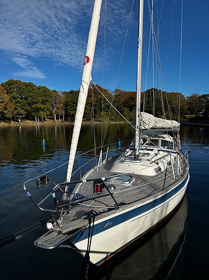 Hallberg Rassy 312 Mk2, nr 555 från 1988 2 of 11