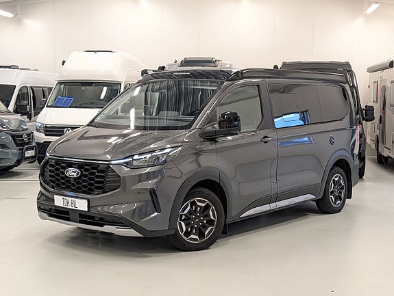 Ford Nugget Active / 170hk / 5-sitsplatser / Automat / Pop-up / 4 sängplatser / Nya modellen