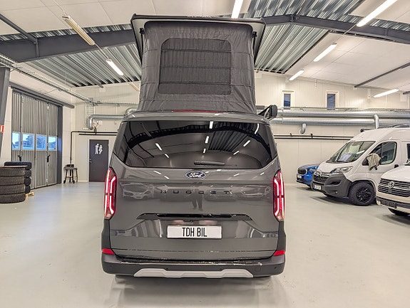Ford Nugget Active / 170hk / 5-sitsplatser / Automat / Pop-up / 4 sängplatser / Nya modellen 6 of 30