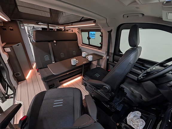 Ford Nugget Active / 170hk / 5-sitsplatser / Automat / Pop-up / 4 sängplatser / Nya modellen 17 of 30