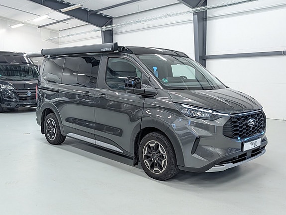 Ford Nugget Active / 170hk / 5-sitsplatser / Automat / Pop-up / 4 sängplatser / Nya modellen 9 of 30