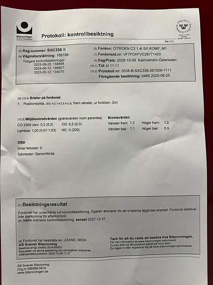 Citroen C3 7 of 8