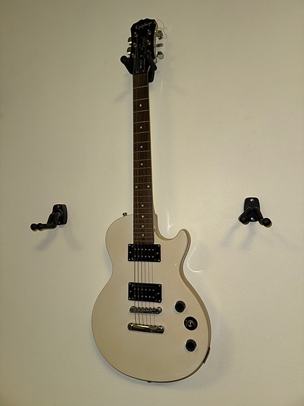 Epiphone Les Paul Special-II elgitarr – vit
