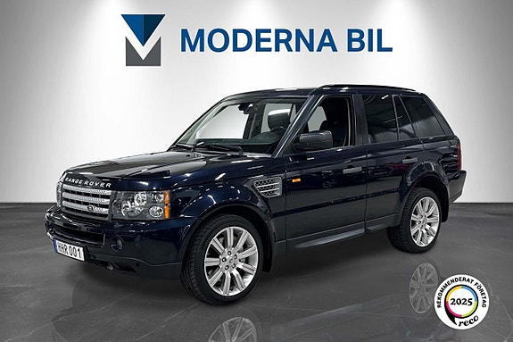 LAND ROVER - RANGE ROVER SPORT - 3.6 TDV8 - 272 CV