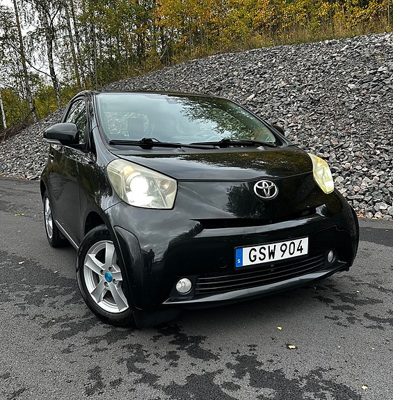 Toyota Iq 2009 photo 2