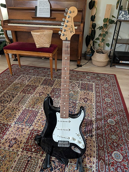Fender Stratocaster – Made in Mexico (2015)