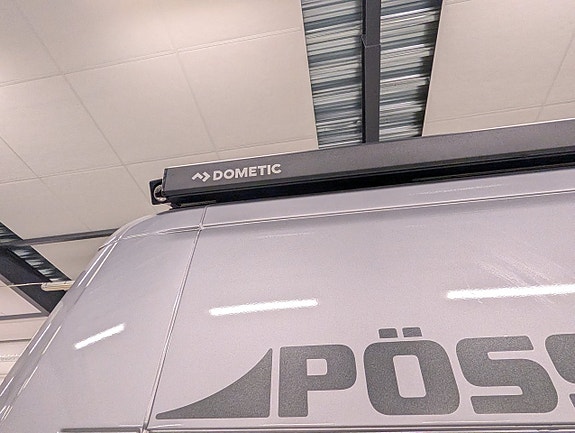 Pøssl Summit 600 Plus / Solcell / 140hk /  1595 mil / cykelhållare / TV 11 of 30