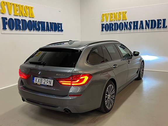 BMW 520d 8 of 29