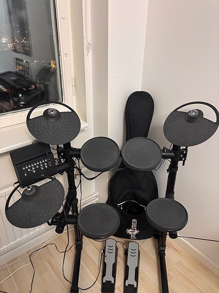Yamaha DTX elektroniskt trumset