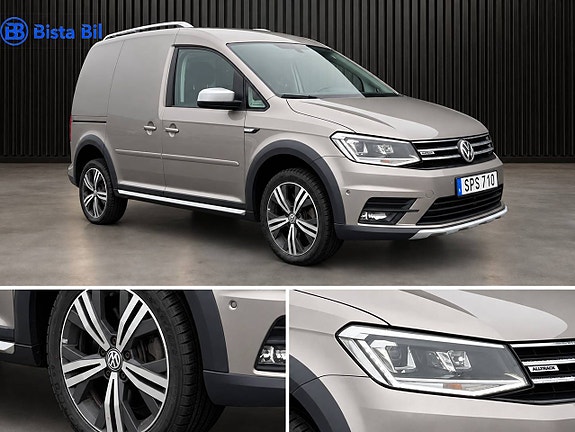 Volkswagen Caddy Alltrack 2 of 19