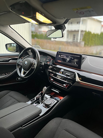 BMW 520d 4 of 6