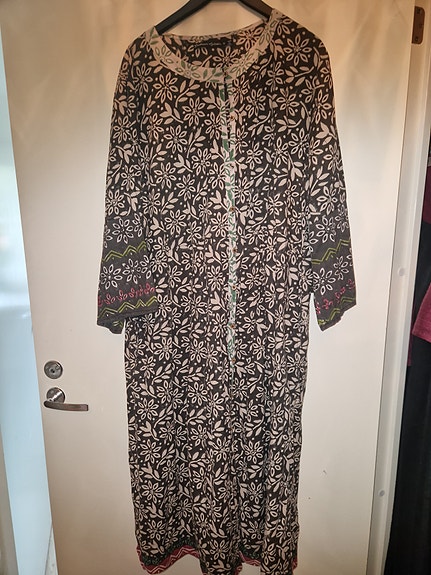 Klänning Gudrun Sjödén.