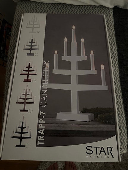 Adventsljusstake