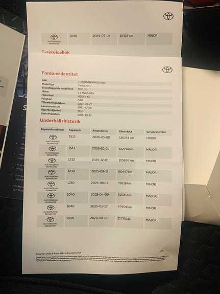 Toyota Yaris Cross 27 of 27