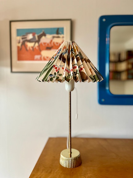 Auctionet Josef Frank Prima Vera Svenskt Tenn Veckad skärm Mässing