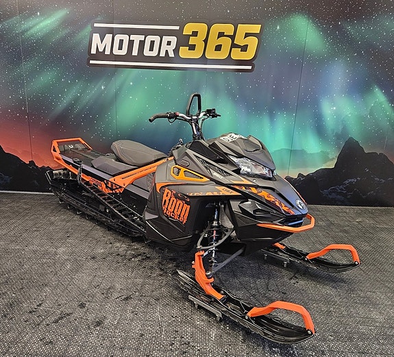 Lynx Boondocker DS 3900 850 E-TEC 288 MIL • SHOT • SHORTY • LINQ