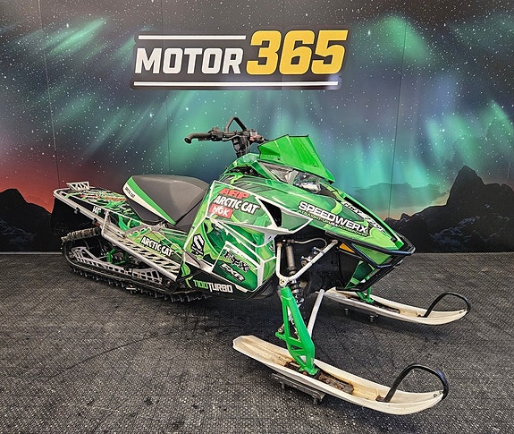 Arctic-cat M 800 SP 153" 317 MIL • ELSTART • FOX Zero Pro • SLP Skidor