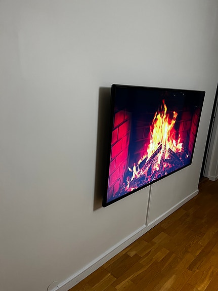 LG 65-tums 4K UHD Smart TV, modell 65UJ630V